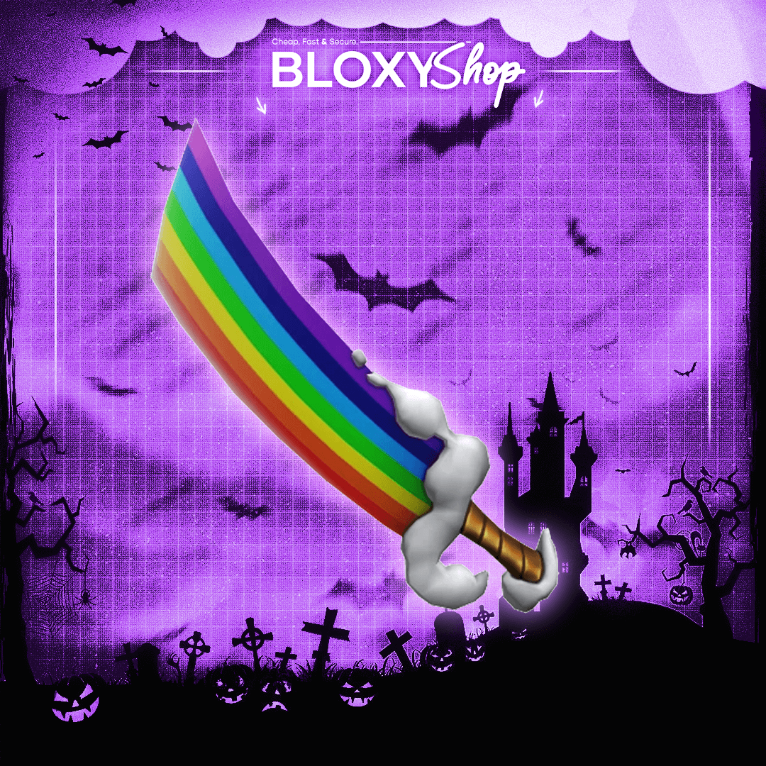 Rainbow Knife - Bloxyshop