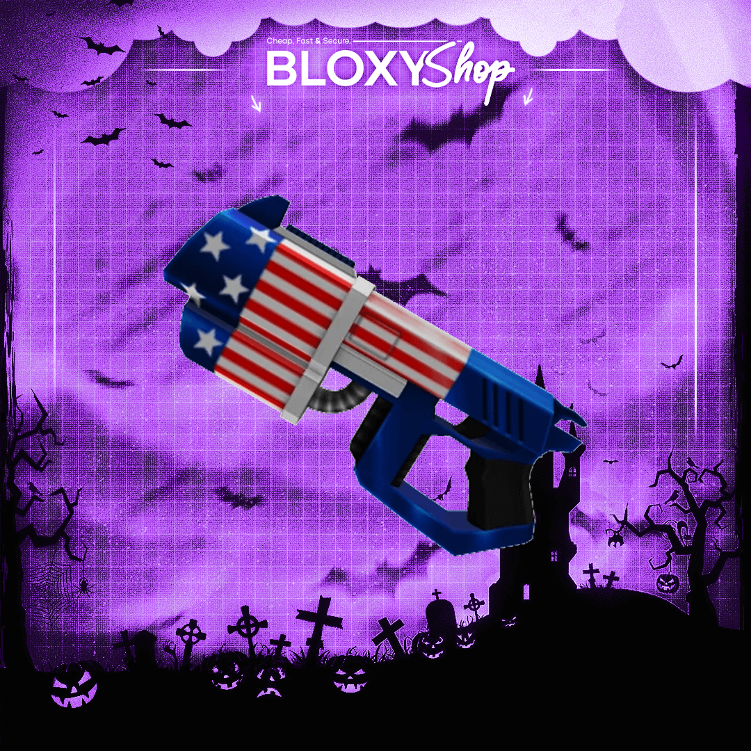 Amerilaser Gun - Bloxyshop