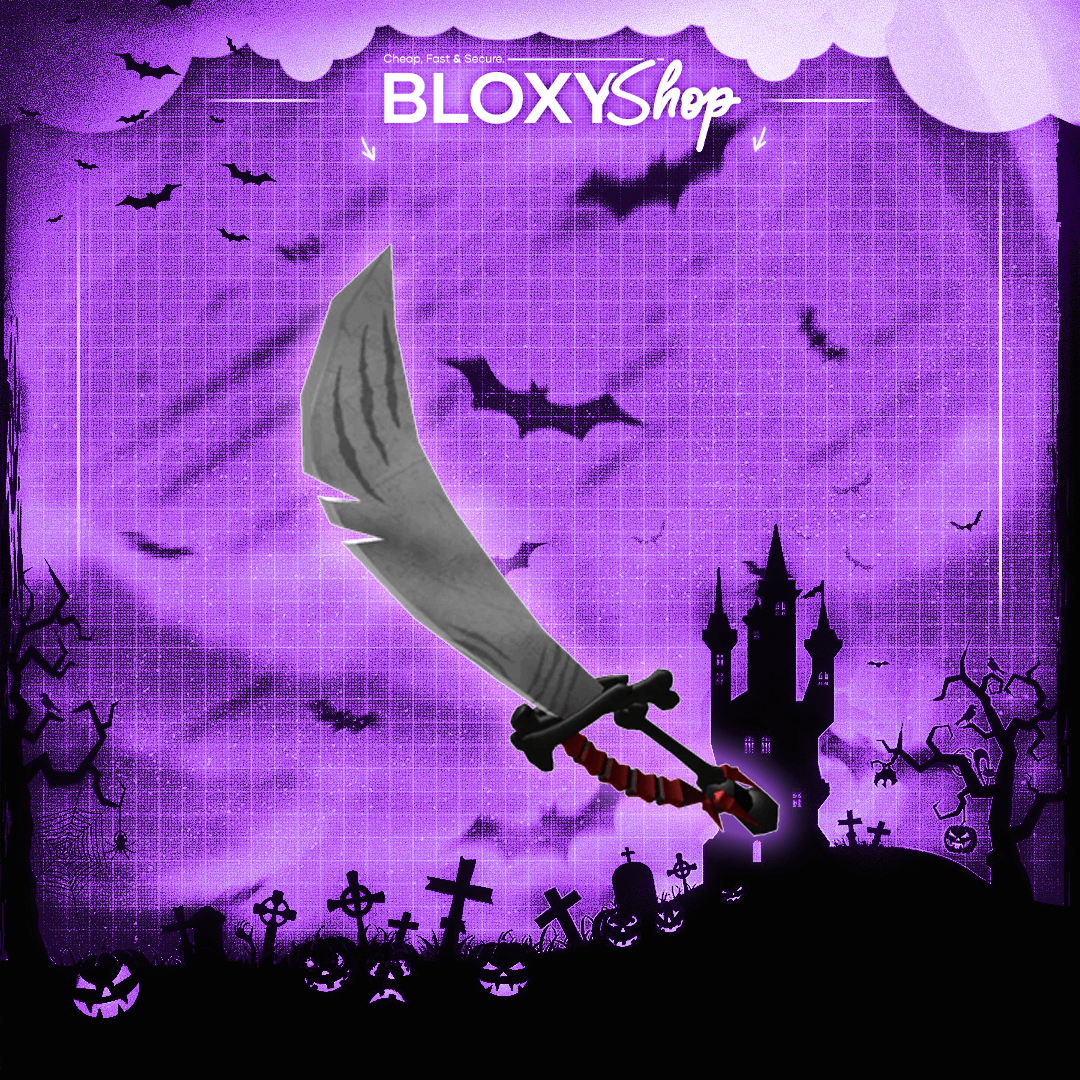 Boneblade Knife - Bloxyshop