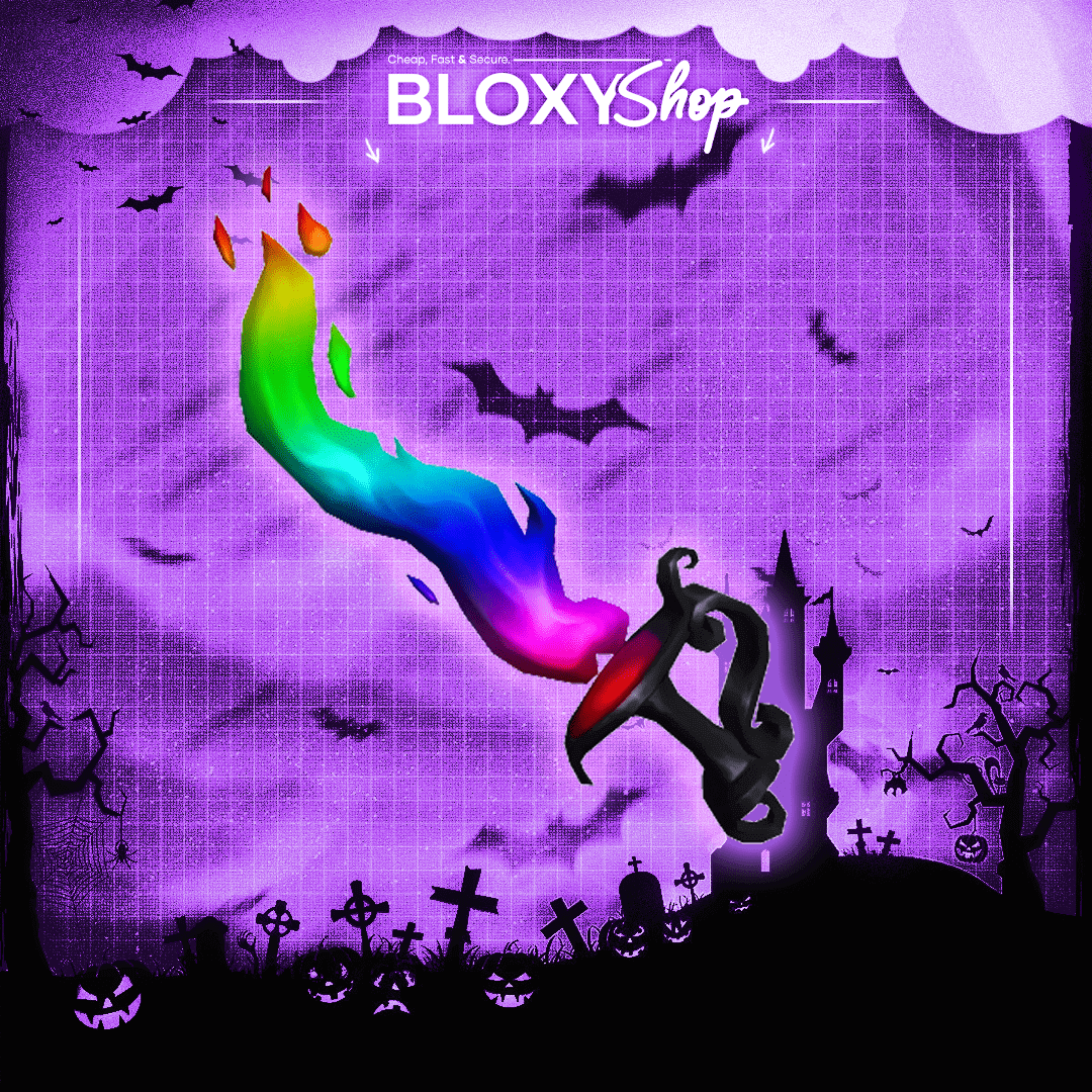 [🎃]Chroma Candleflame Knife - Bloxyshop