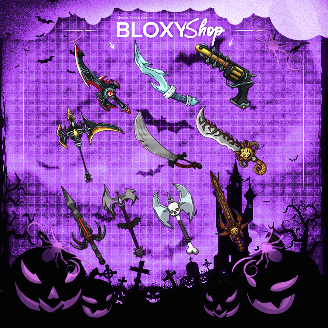 Halloween Set - Bloxyshop