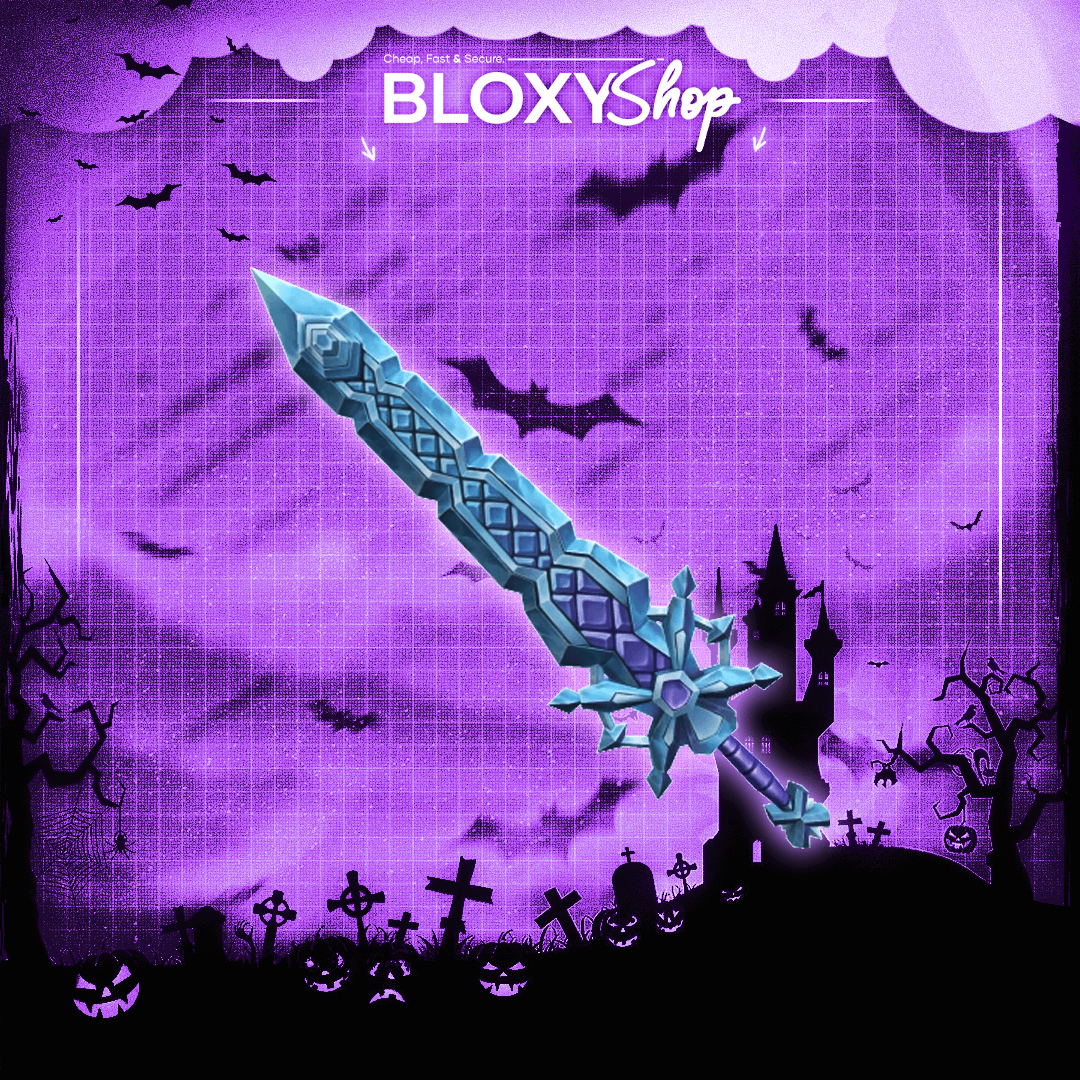 Iceflake Knife - Bloxyshop