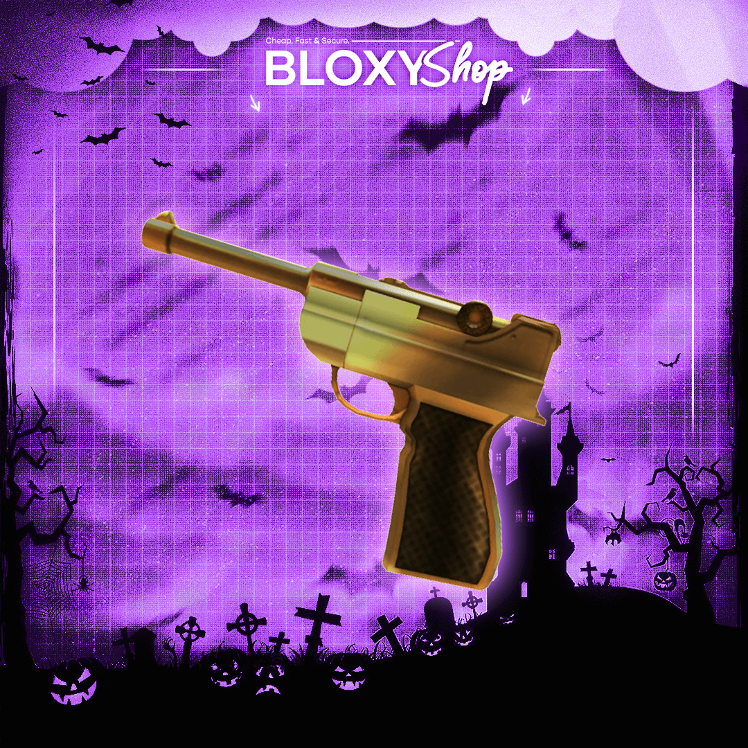 Luger Gun - Bloxyshop