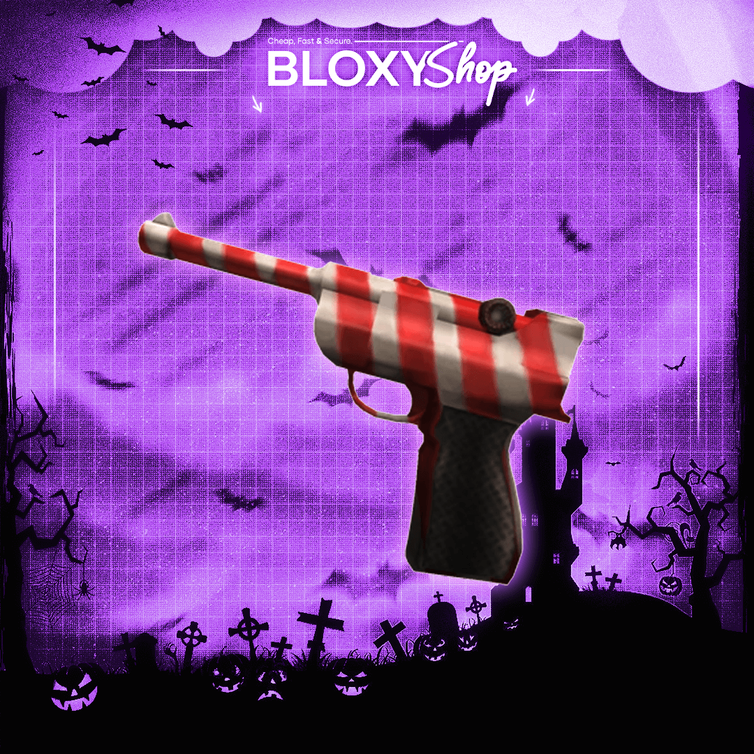 Lugercane Gun - Bloxyshop