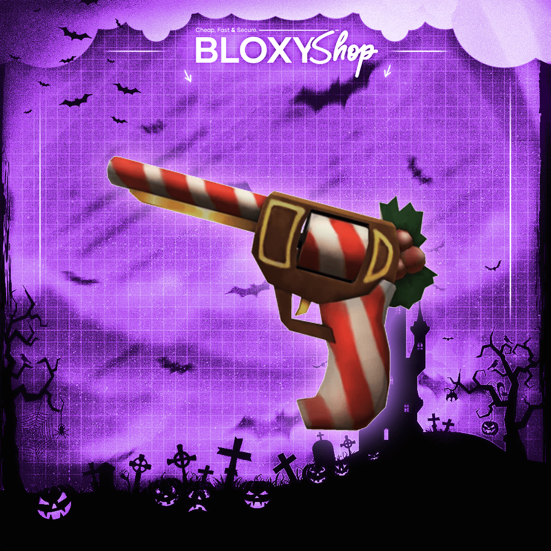 Minty Gun - Bloxyshop