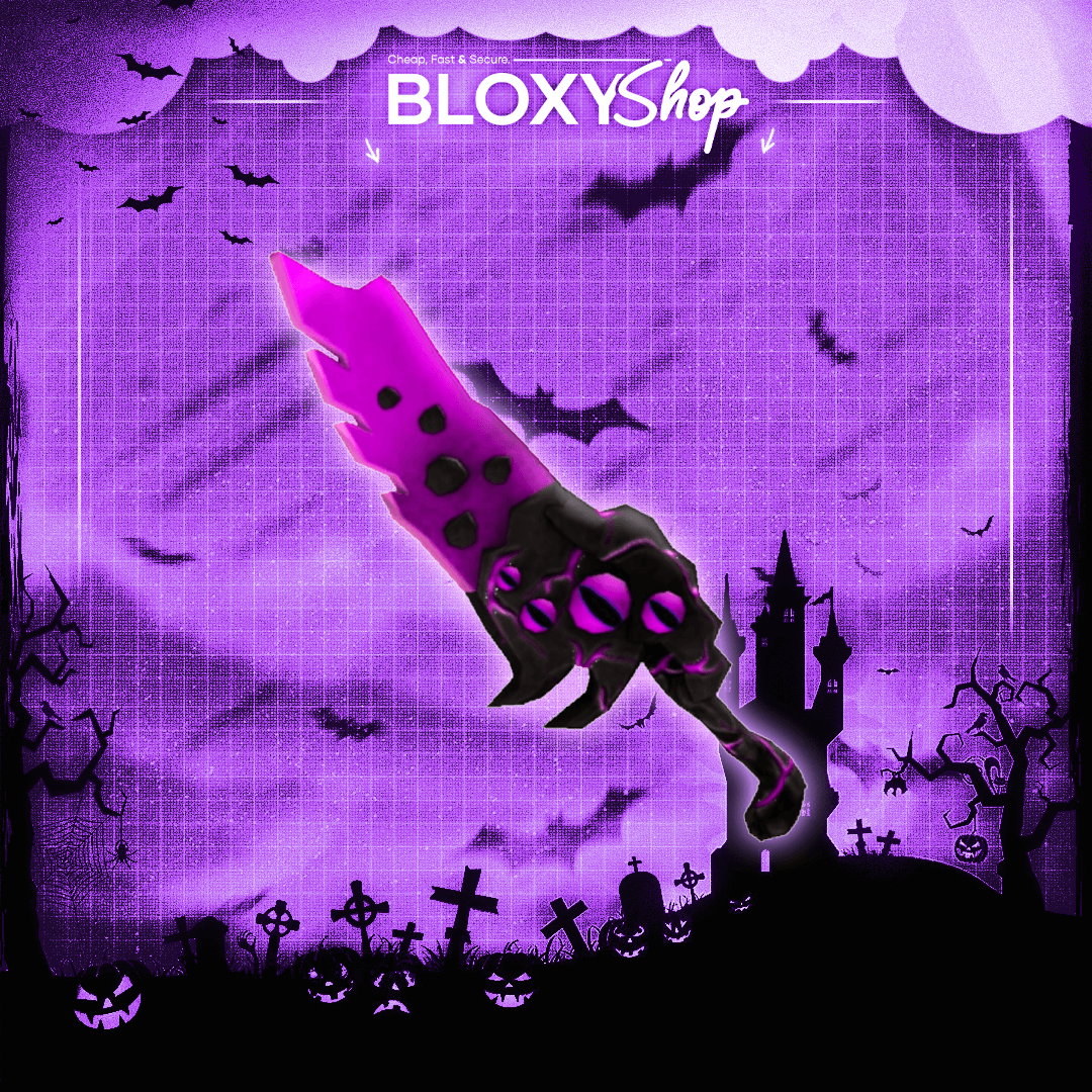 Purple Seer Knife - Bloxyshop