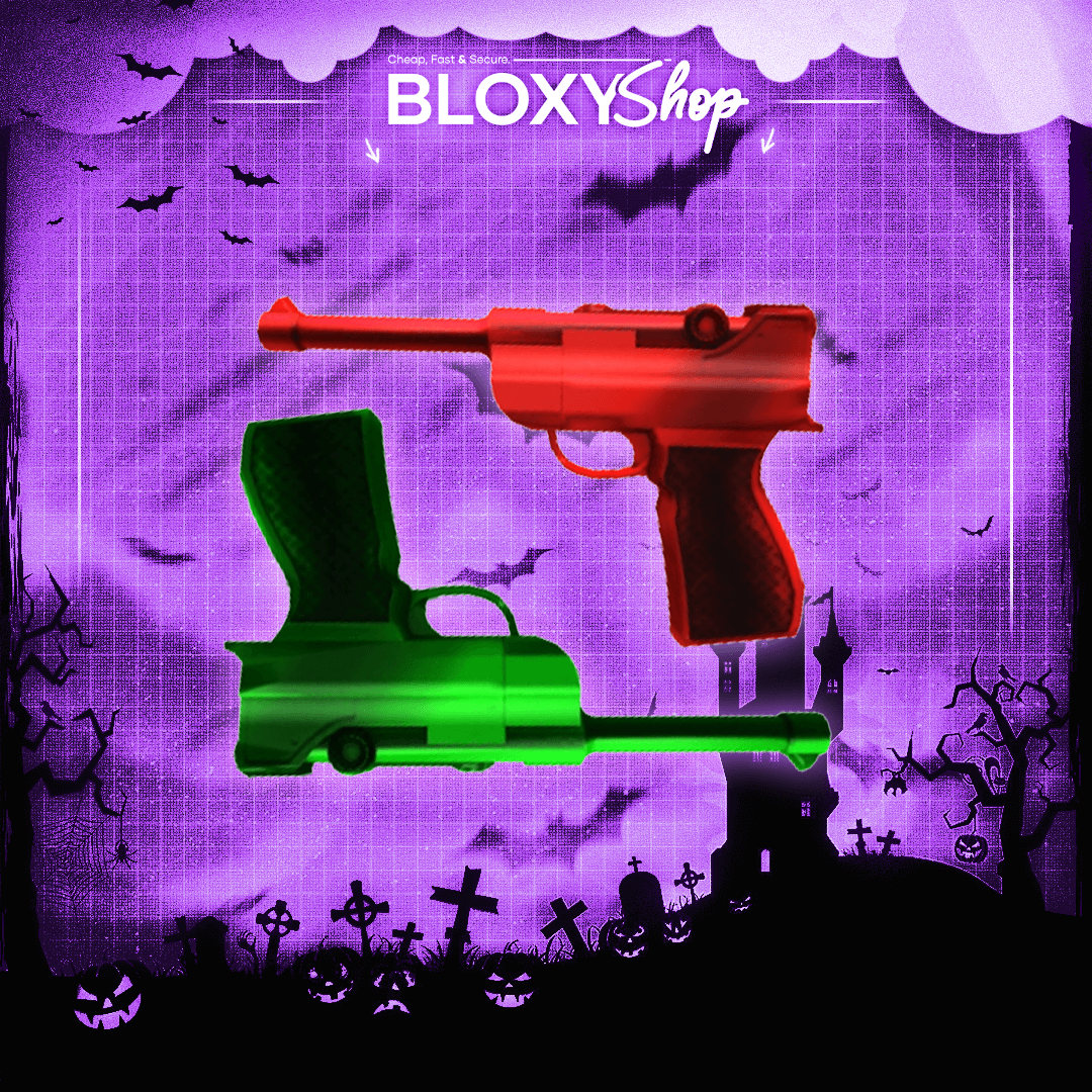 Red & Green - Bloxyshop