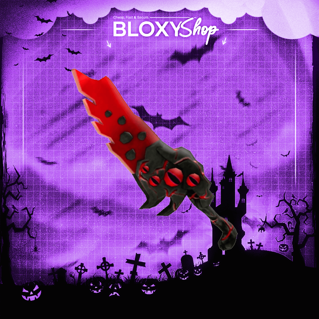 Red Seer Knife - Bloxyshop