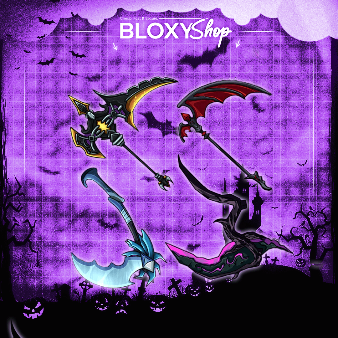 Scythe Set - Bloxyshop