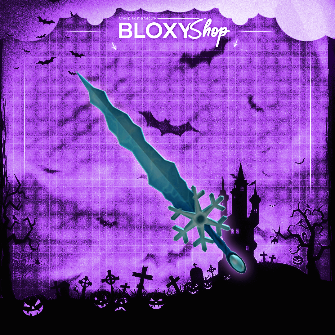 Snowflake Knife - Bloxyshop