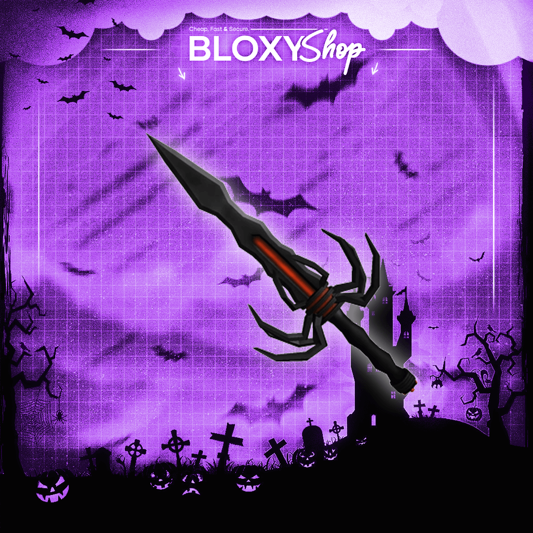 Spider Knife - Bloxyshop