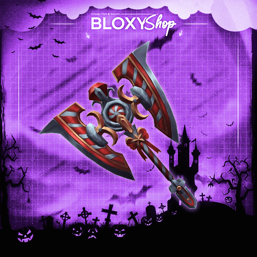 Swirly Axe - Bloxyshop