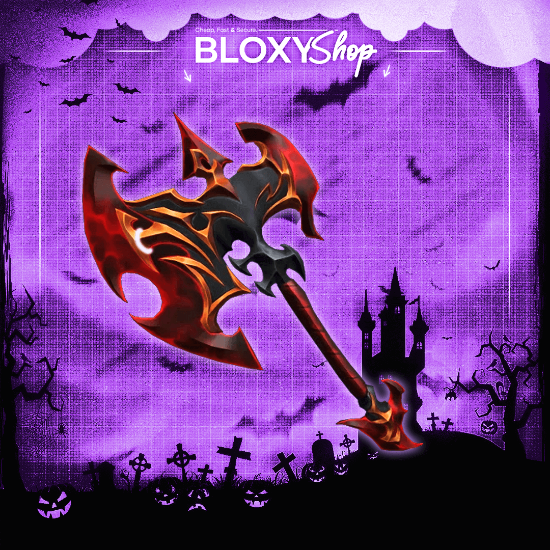 [🎃] Vampire Axe - Bloxyshop