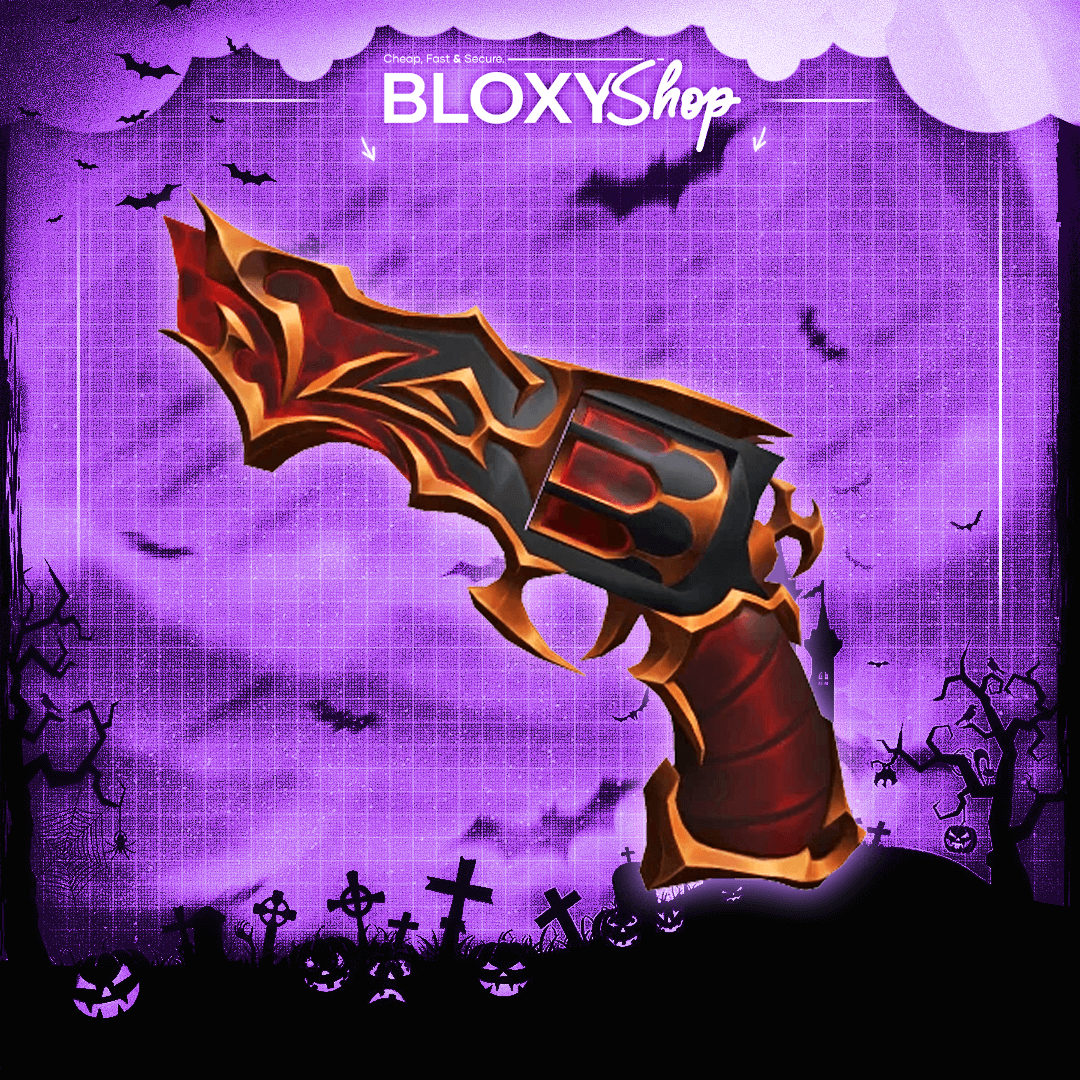 [🎃] Vampire Gun - Bloxyshop