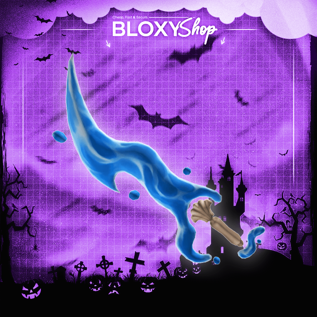 Waves Knife - Bloxyshop