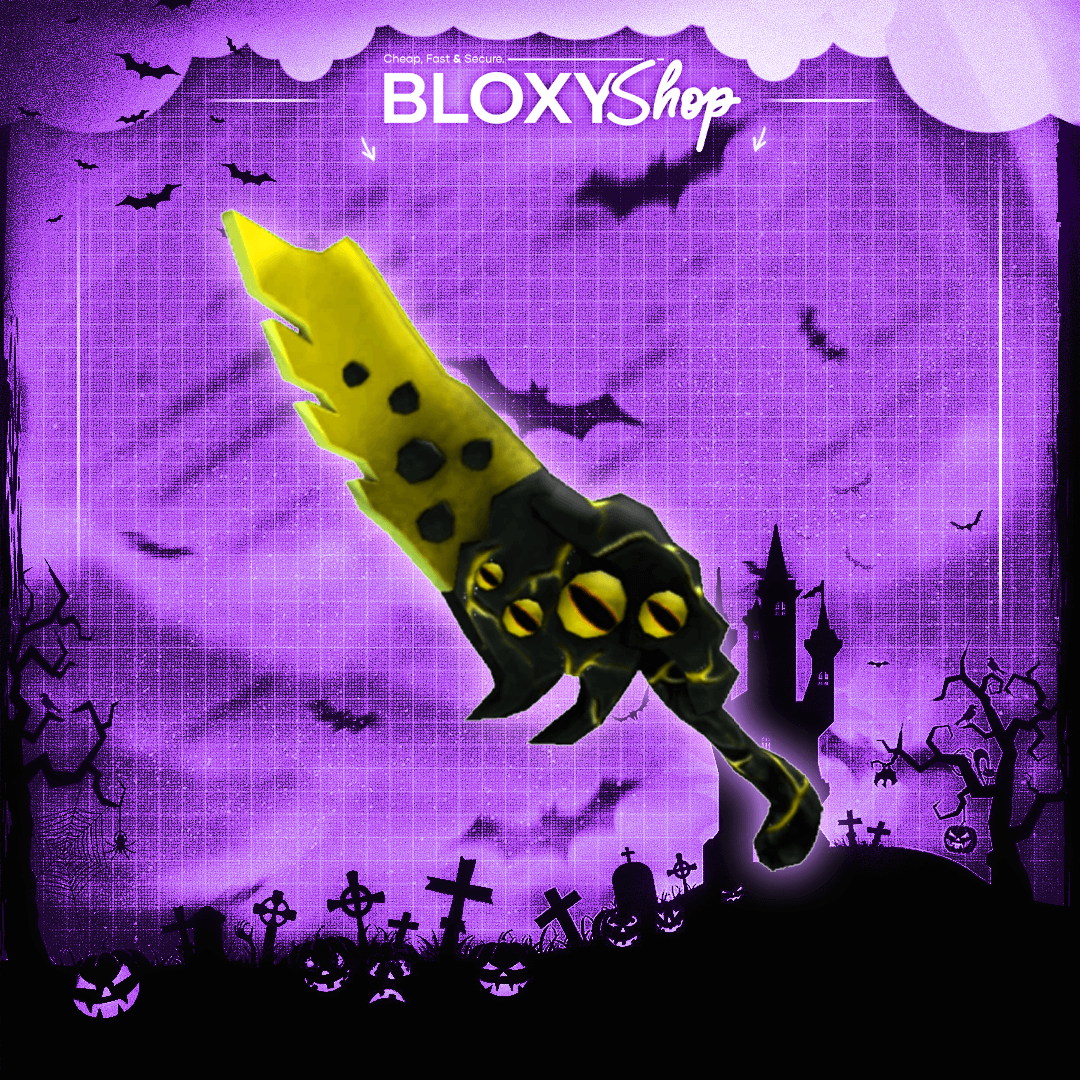 Yellow Seer Knife - Bloxyshop